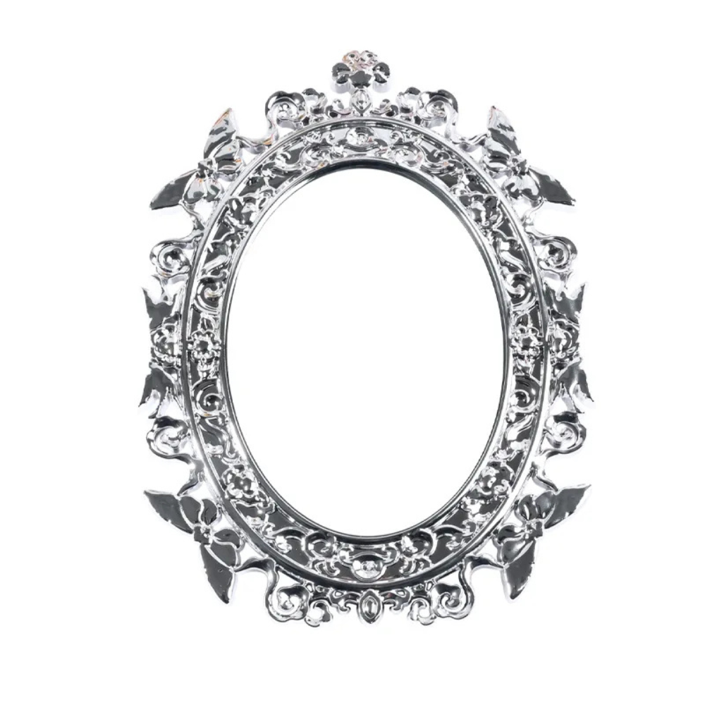 Petit Miroir Princesse argent