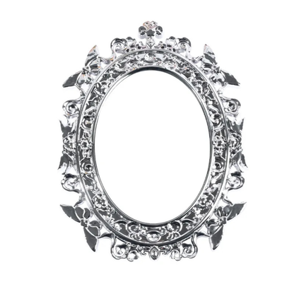 Petit Miroir Princesse argent
