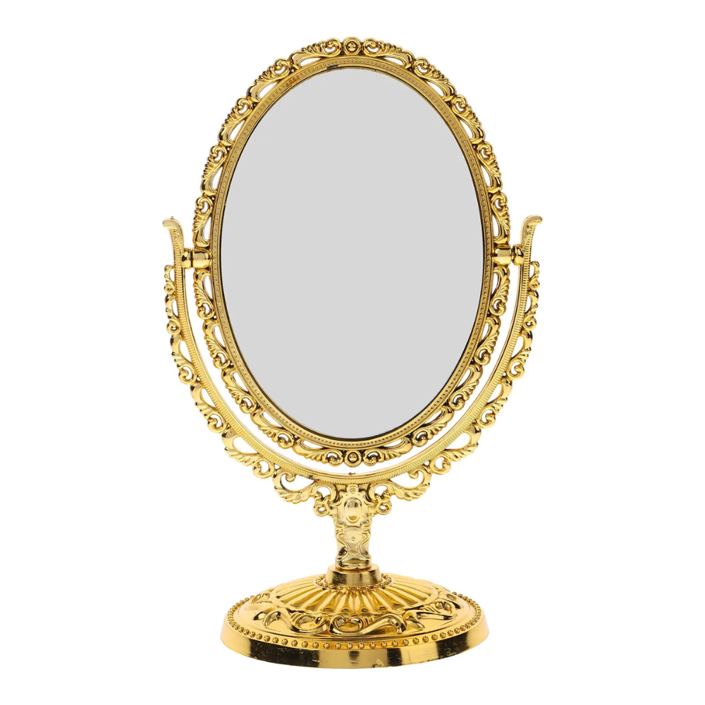 Miroir Princesse Or
