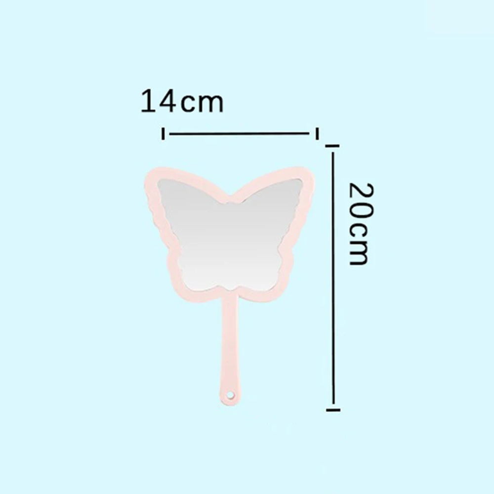 Miroir Princesse Papillon taille