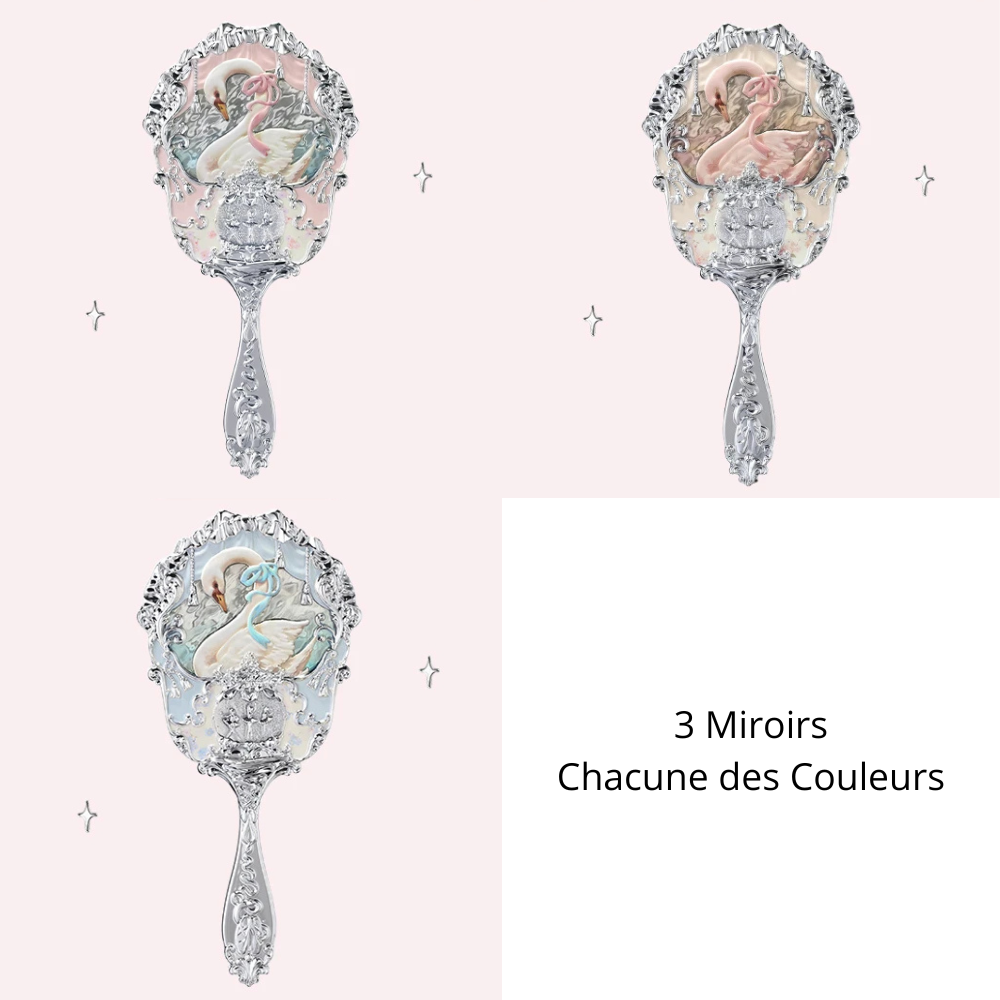 Miroir Princesse Cygne