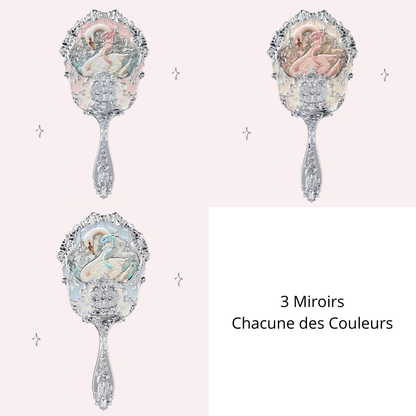 Miroir Princesse Cygne
