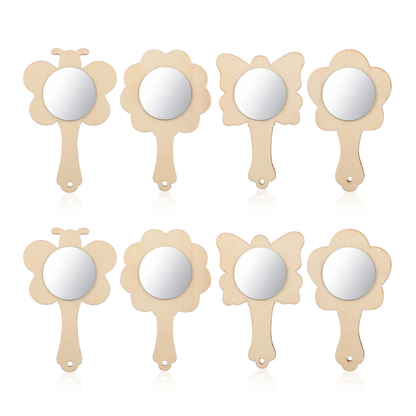 Miroir à Peindre bois