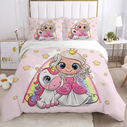 Parure de Lit Princesse une Place