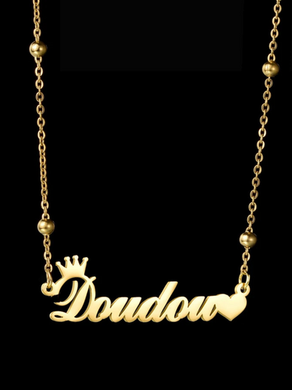 Collier Princesse Personnalisé