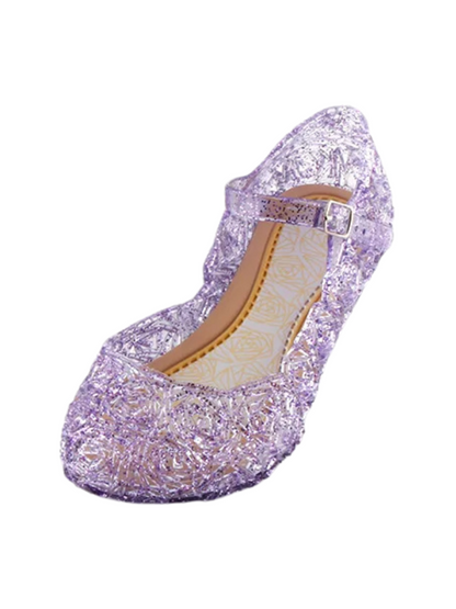 Chaussures Princesse Cristal talon