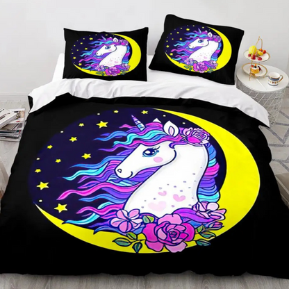 Housse de Couette Licorne adulte