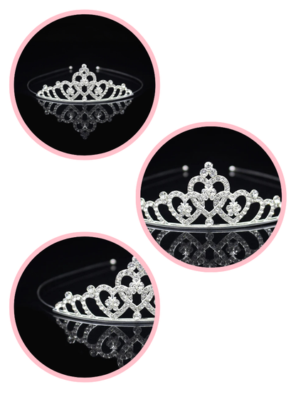 Couronne Princesse strass