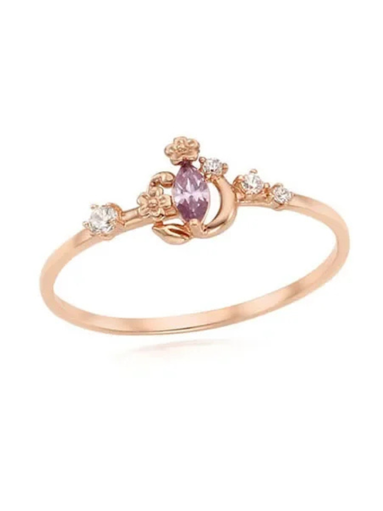 Bague Princesse Enfant violette