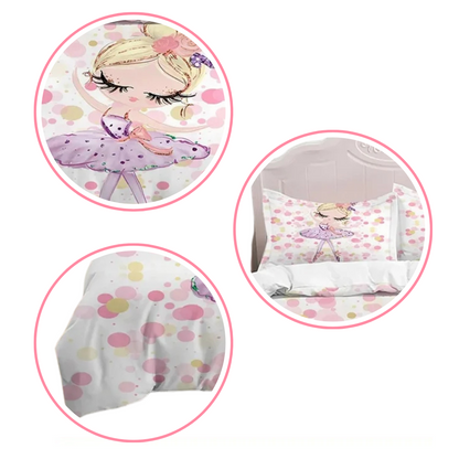 Housse de Couette Princesse Danseuse