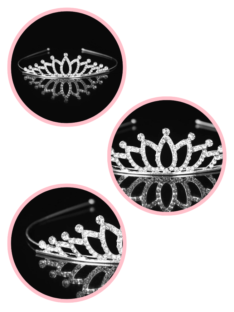 Couronne Princesse diamant