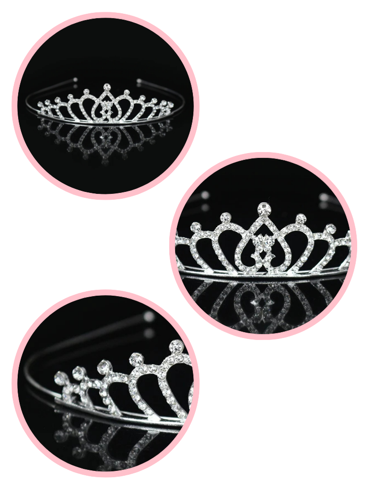 Couronne Princesse brillante