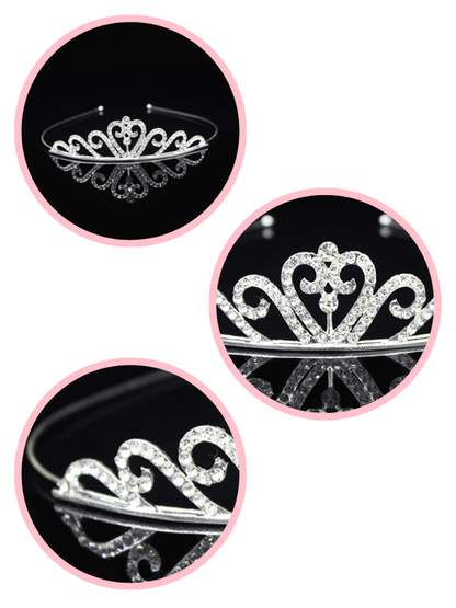Couronne Princesse cheveux