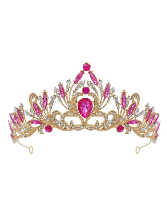 Couronne Princesse Rose