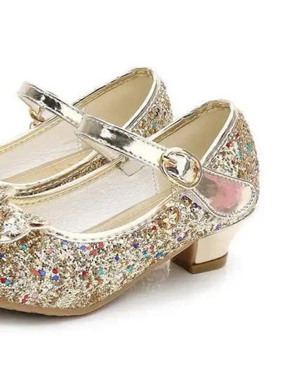 Chaussures Princesse Or Fille