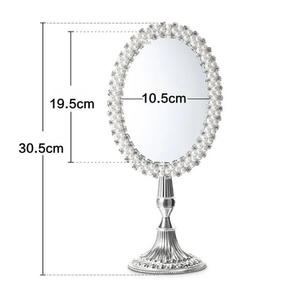 Miroir Princesse taille