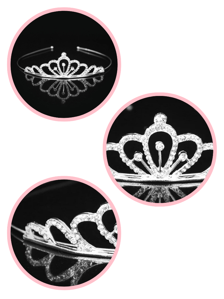 Couronne Princesse bijou