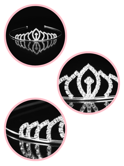 Couronne Princesse pierre