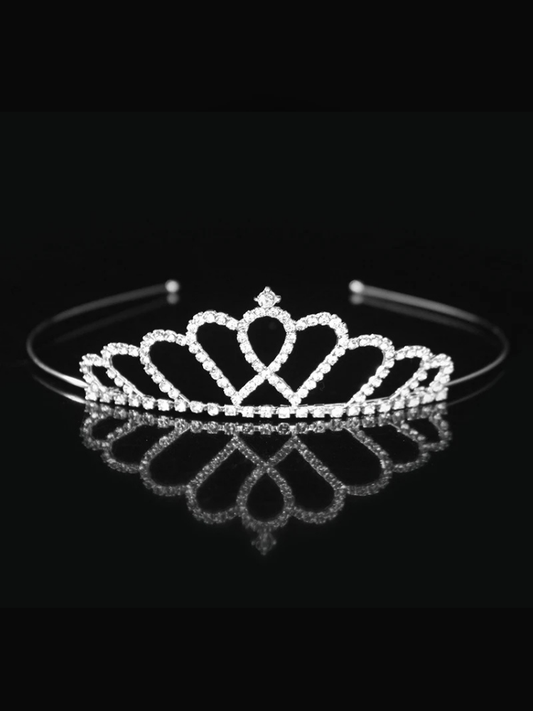 Couronne Princesse coeur