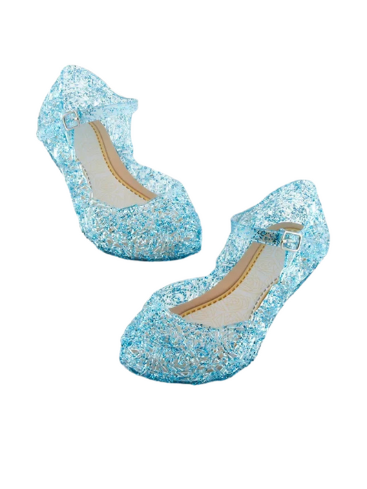 Chaussures Princesse bleu