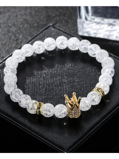 Bracelet Princesse Perles Blanches