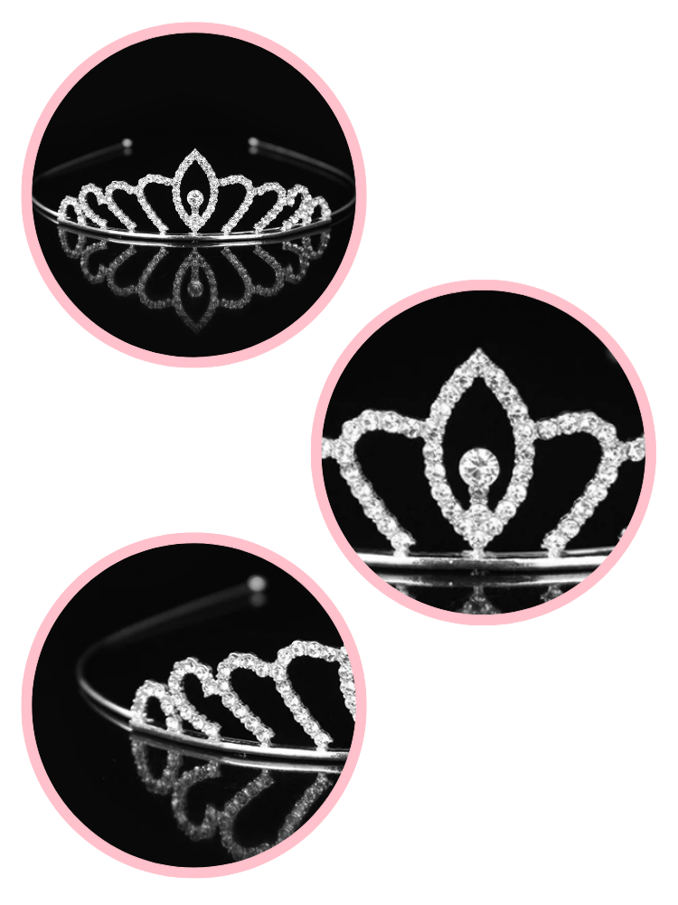 Couronne Princesse diamant