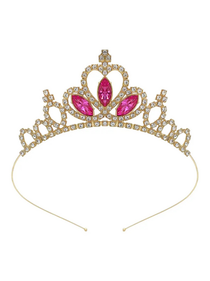 Couronne Princesse Fille Or