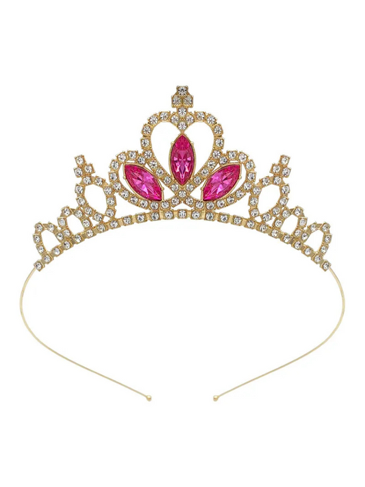 Couronne Princesse Fille Or