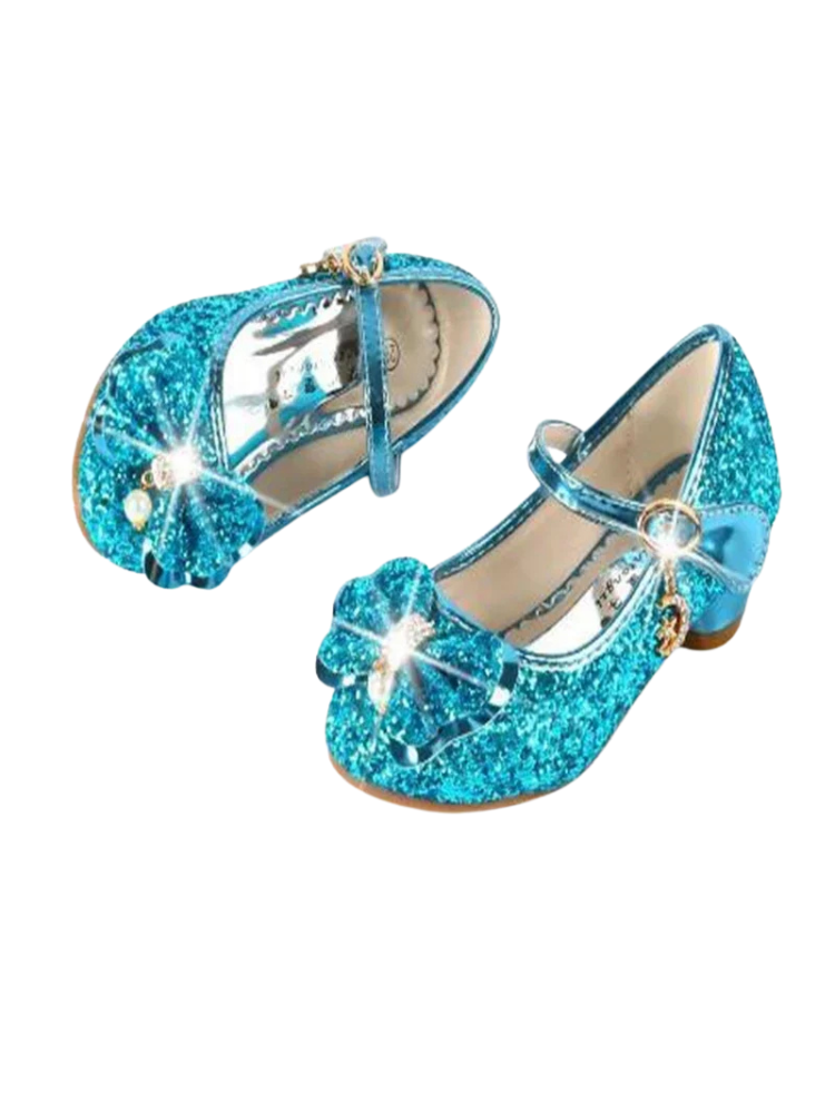 Chaussures Princesse Bleues Fille