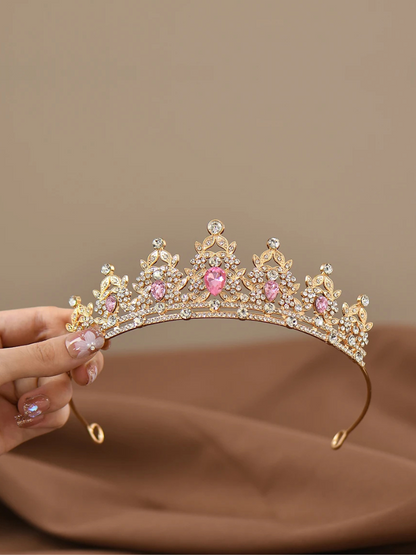 Couronne Princesse rose