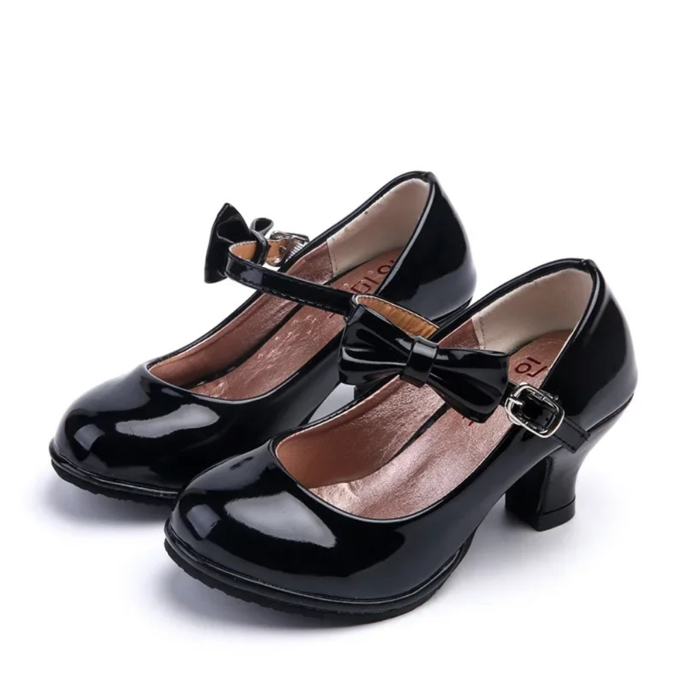 Chaussure Princesse cuir noir