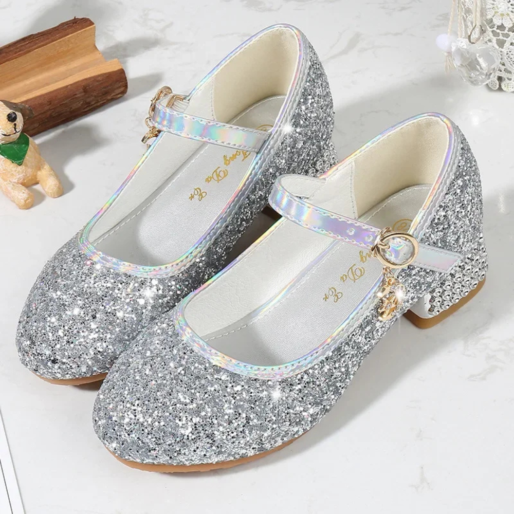 Chaussure Princesse Fille brillante