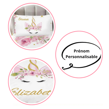 Housse de Couette Princesse personnalisable