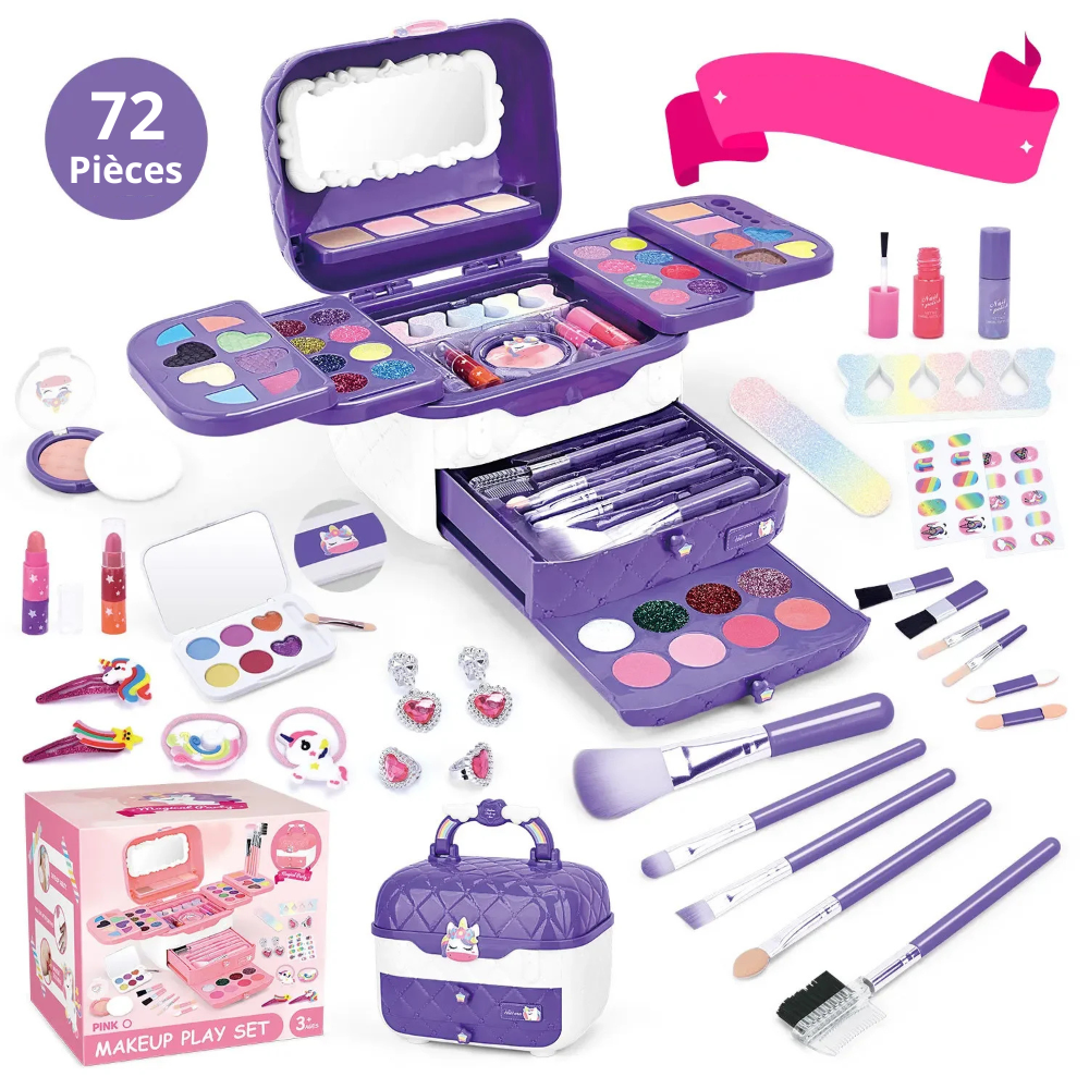 Coffret Maquillage Princesse