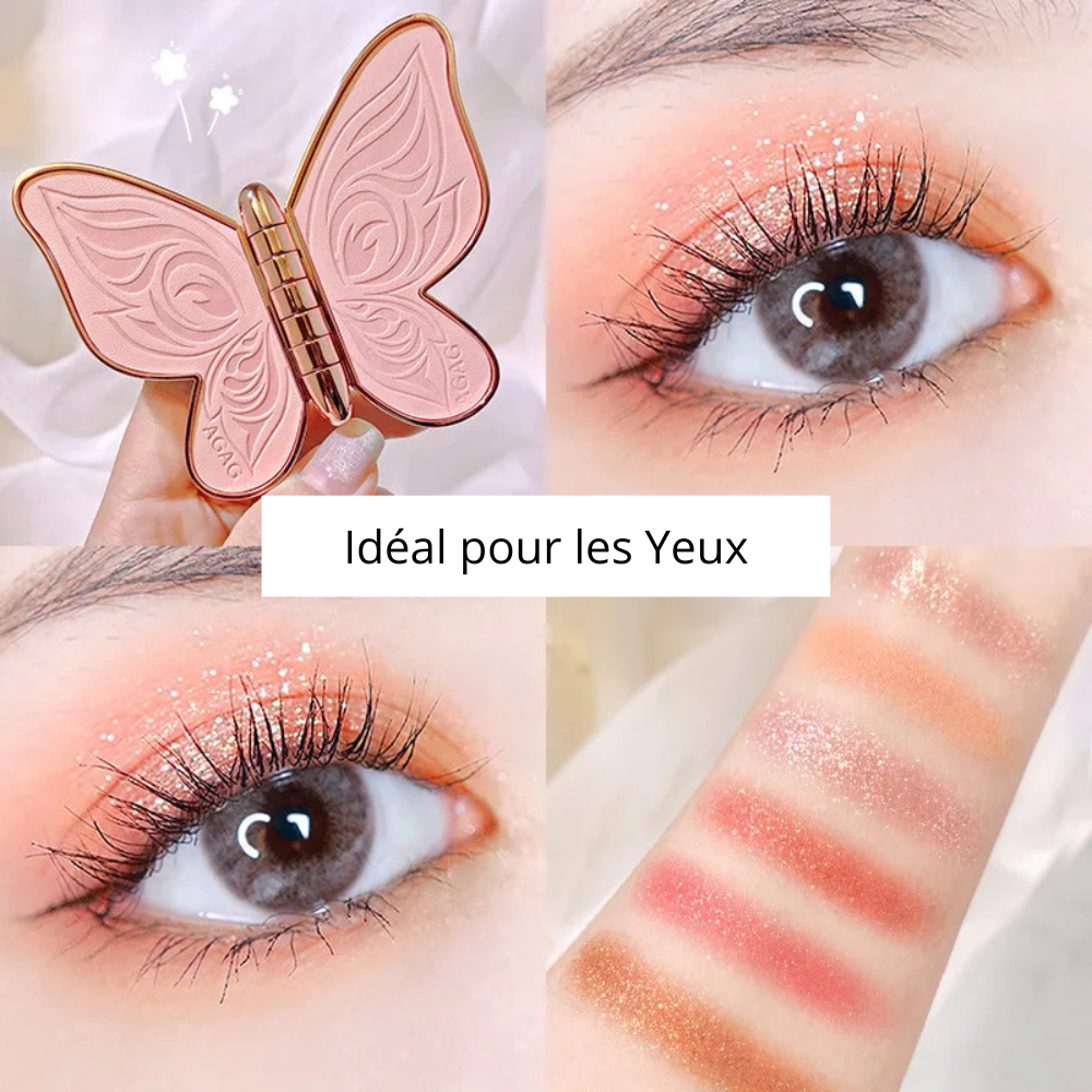 Maquillage Princesse Papillon