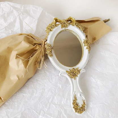 Miroir Princesse blanc