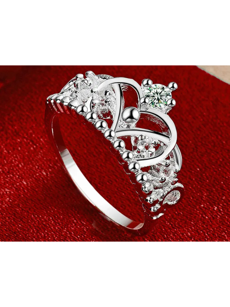 Bague Princesse Or Blanc