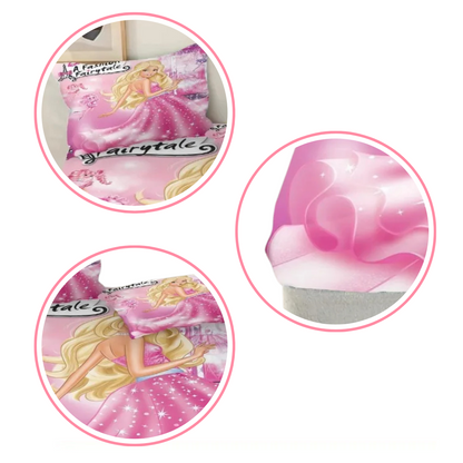 Housse de Couette Princesse Blonde