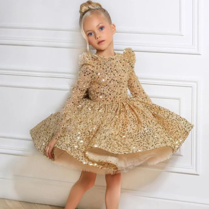 Robe Princesse Dorée