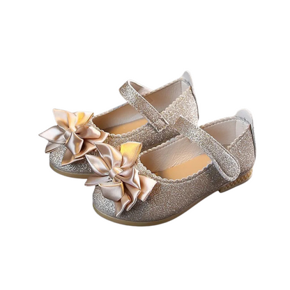 Chaussure Princesse Bébé or
