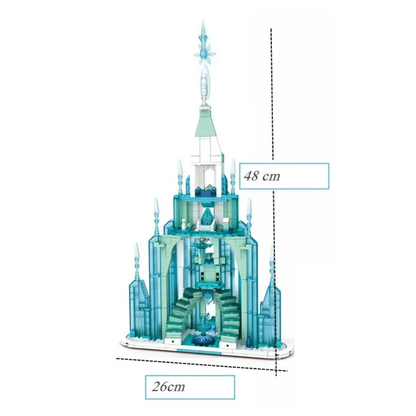 Château Princesse Bleu fille