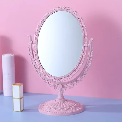 Miroir Princesse Ovale femme