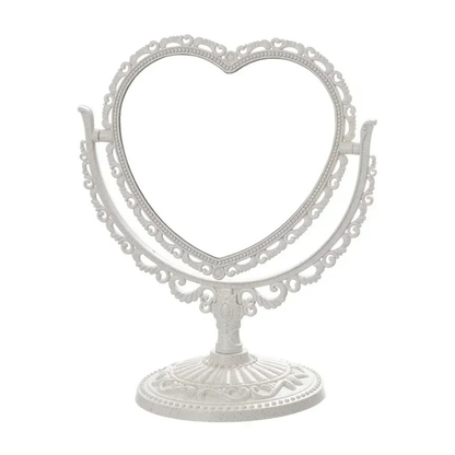 Miroir Princesse blanc