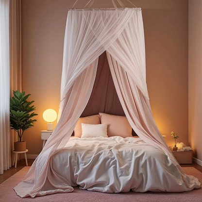 Tissu Ciel de Lit Princesse