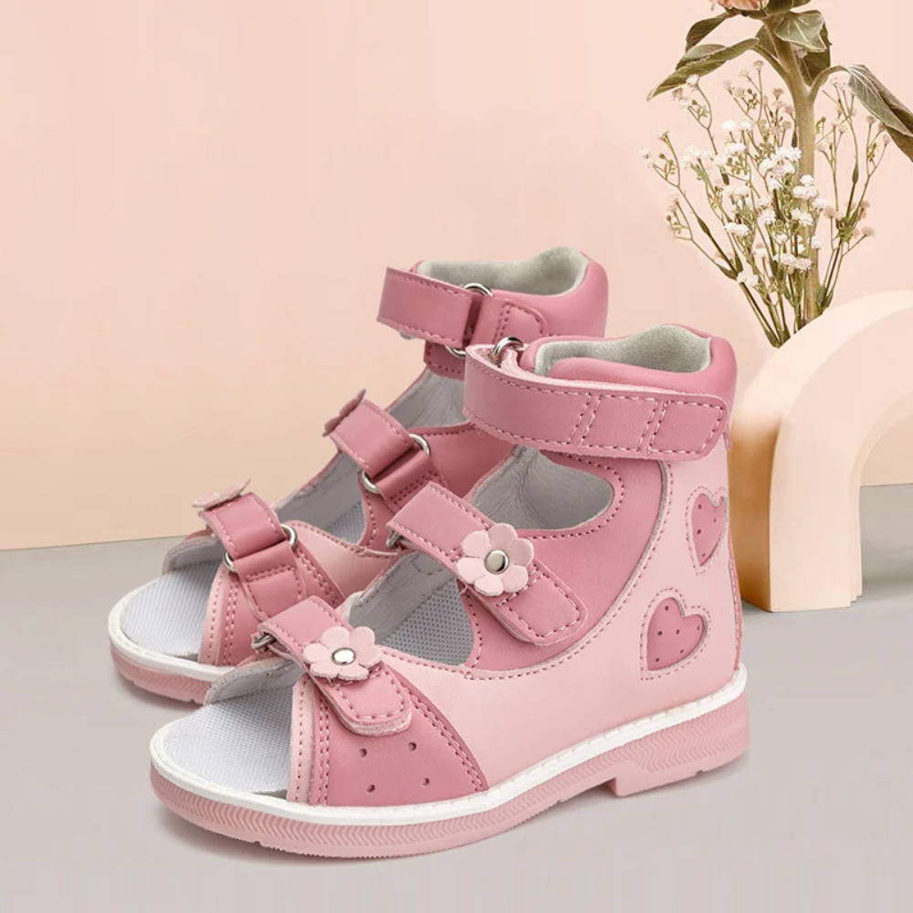 Chaussure de Princesse Hautes rose