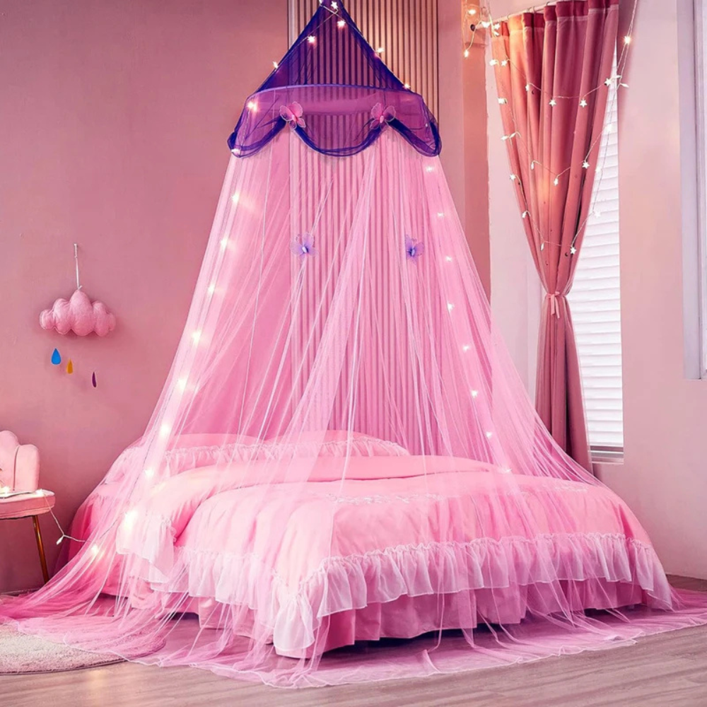 Ciel de Lit Enfant Princesse simple