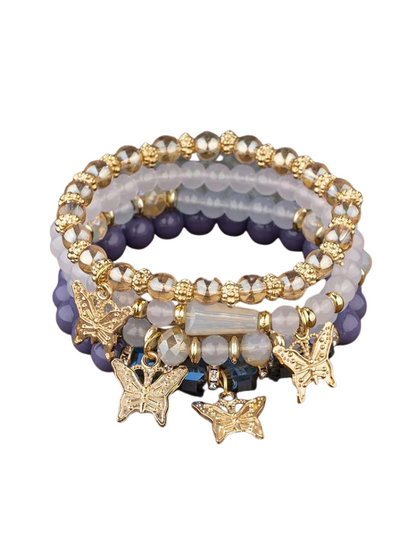 Ensemble de Bracelets violet