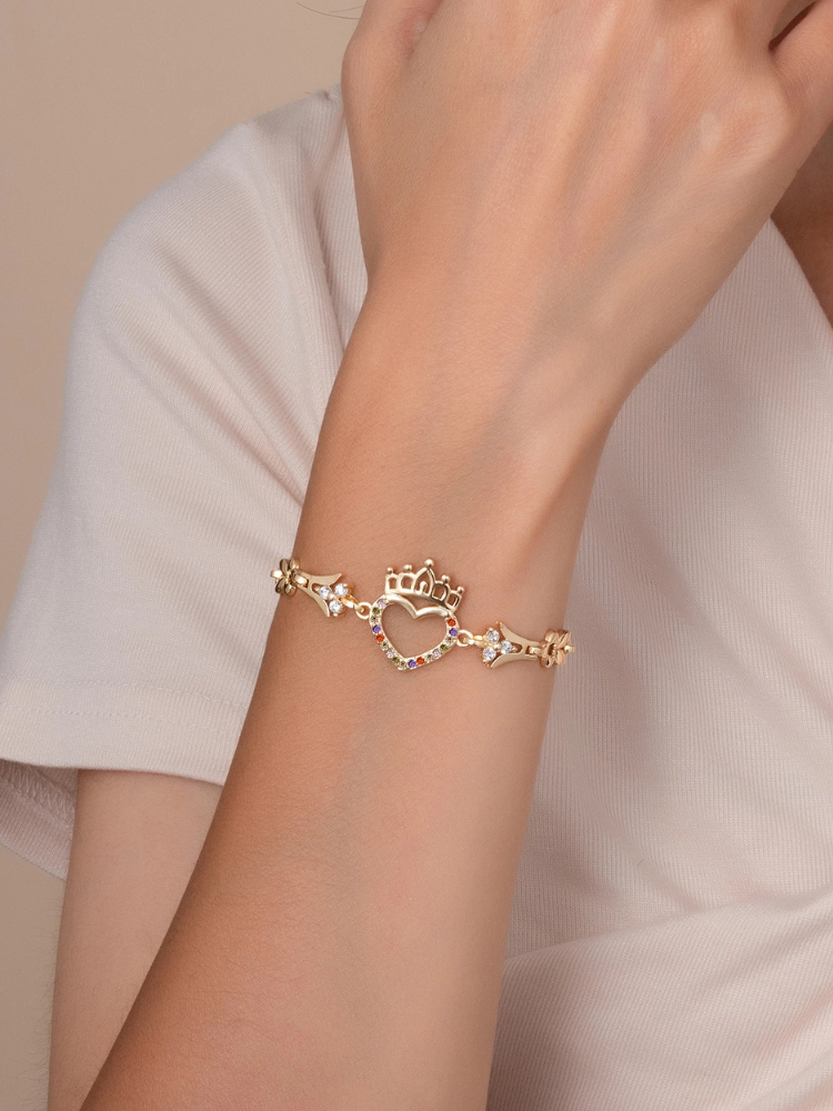 Bracelet Princesse Cœur