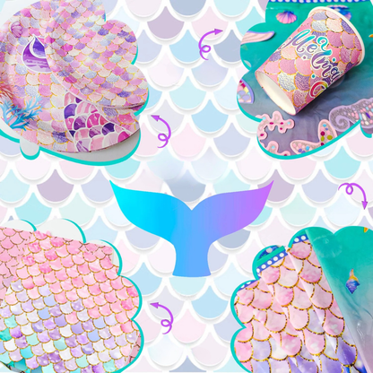 Décoration Anniversaire Sirène fille