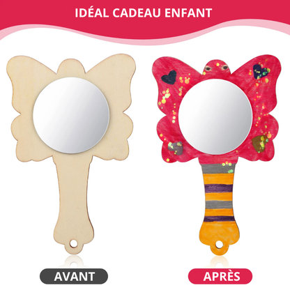 Miroir Princesse à Peindre